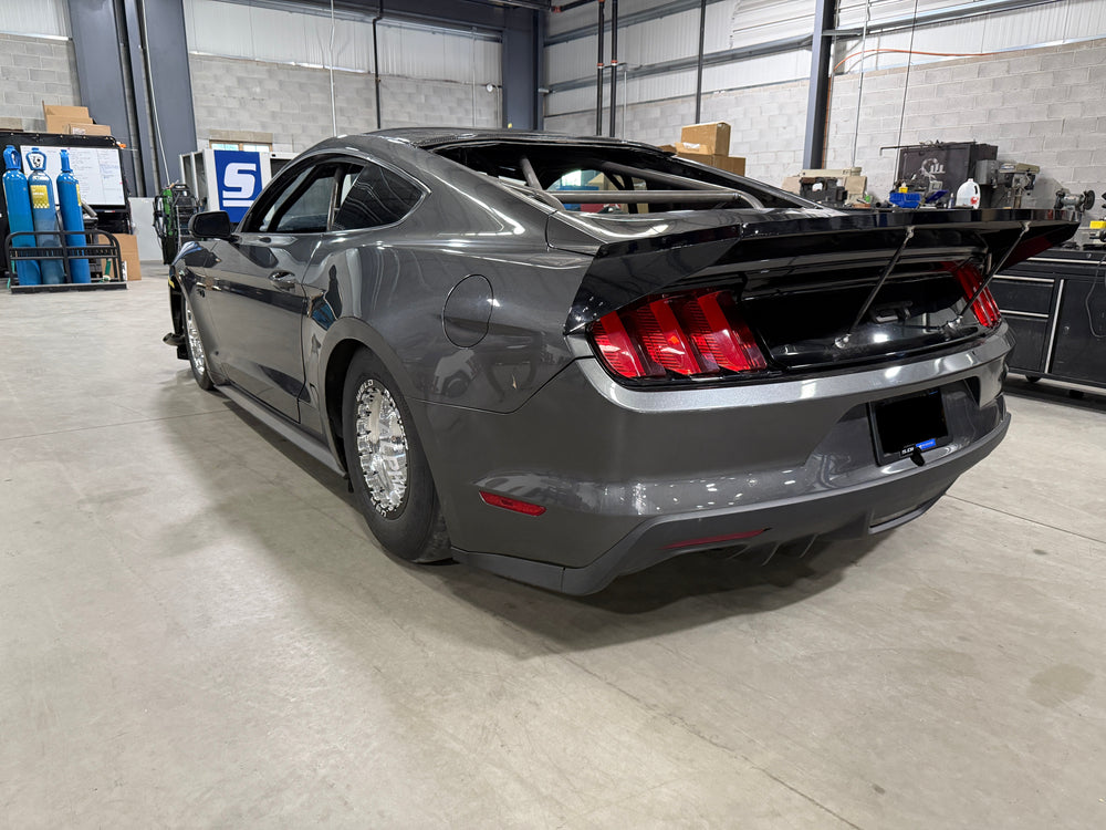 SPE Motorsport S550 S650 Solid Axle Conversion Kit underside