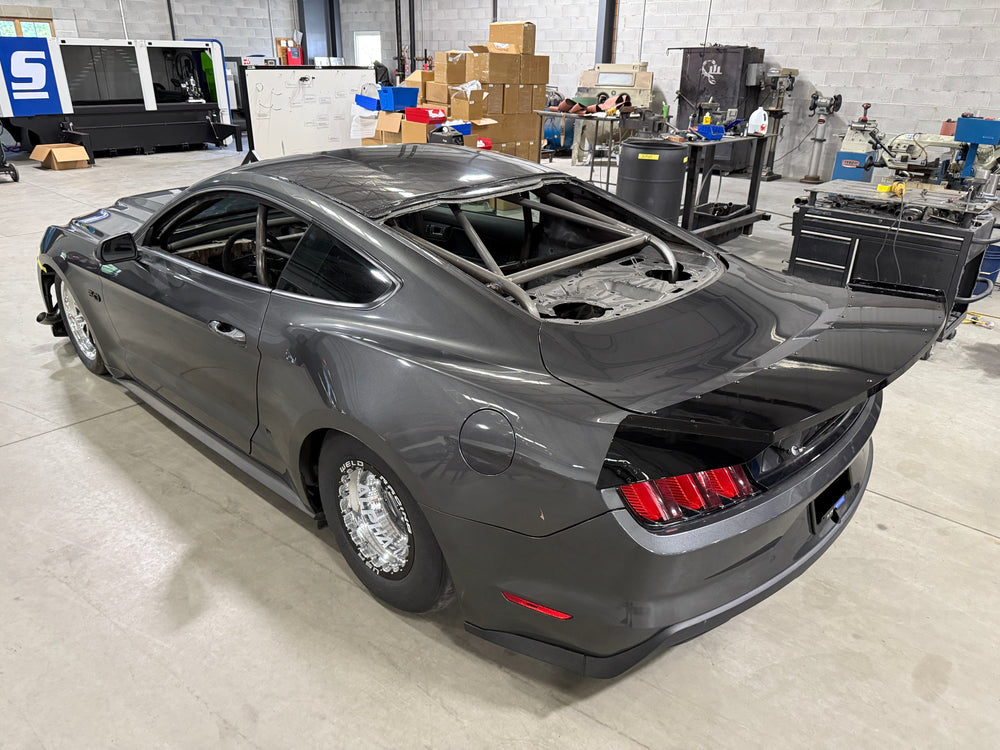 SPE Motorsport S550 S650 Solid Axle Conversion Kit installed