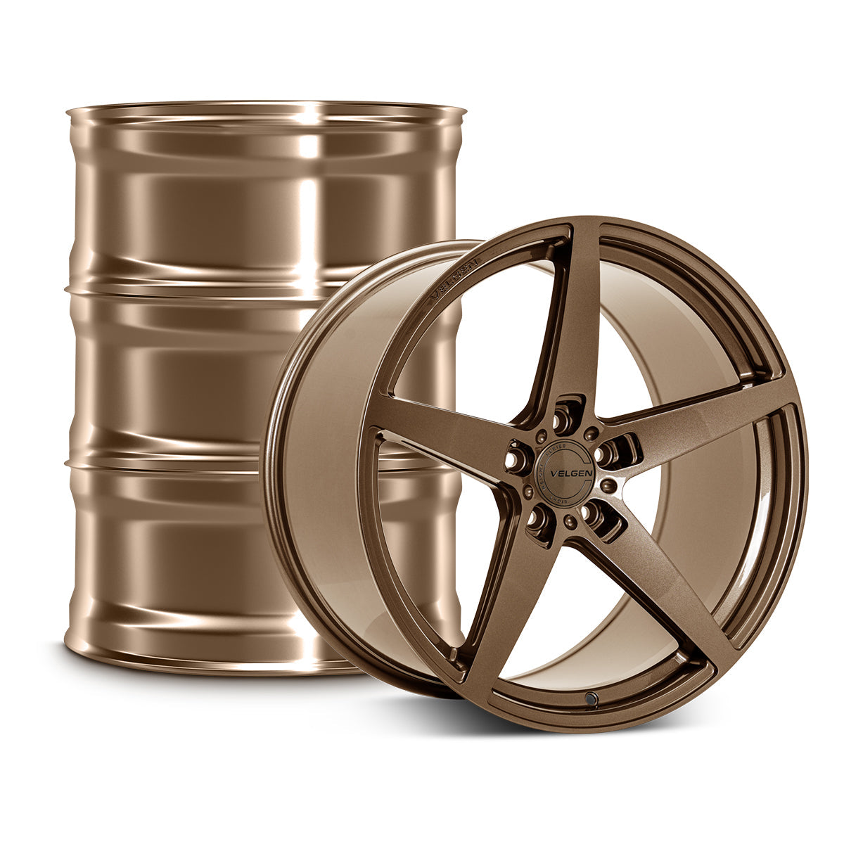 Velgen Gloss Bronze Classic5 V2 20" 2015-2023 Mustang