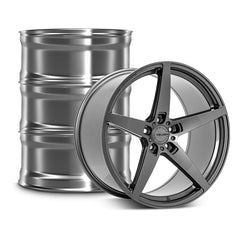 Velgen Gloss Gunmetal Classic5 V2 20" 2015-2023 Mustang