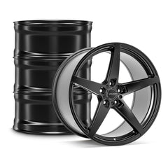 Velgen Satin Black Classic5 V2 20" 2015-2023 Mustang