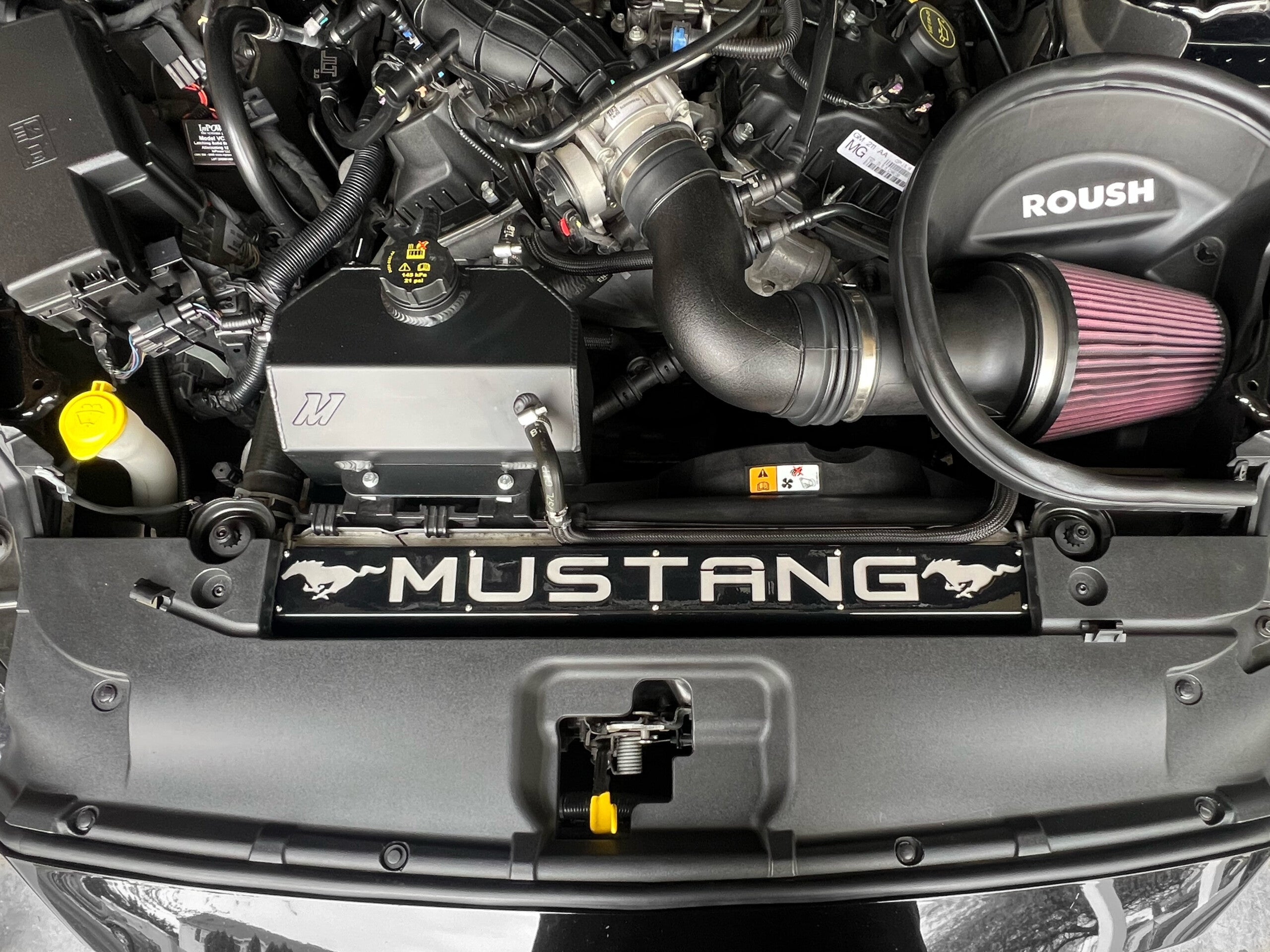 S550 Radiator Plate - MUSTANG