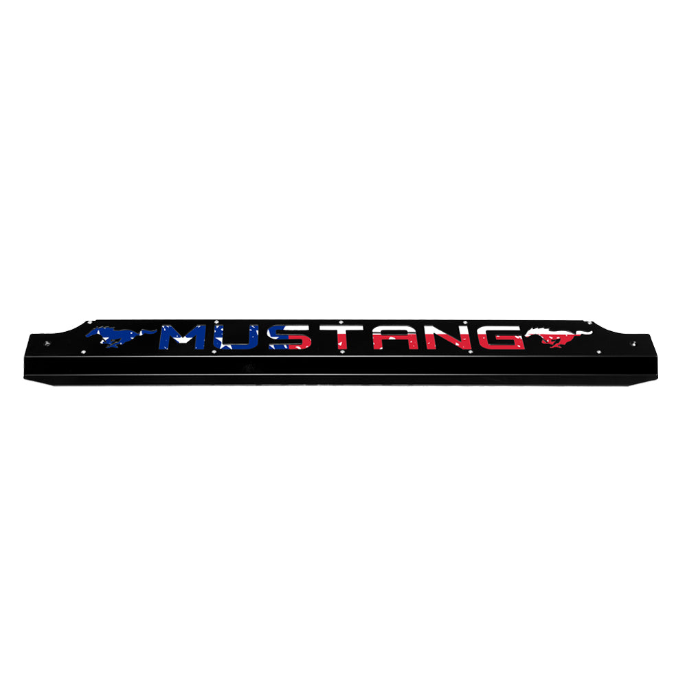 S550 Radiator Plate - MUSTANG