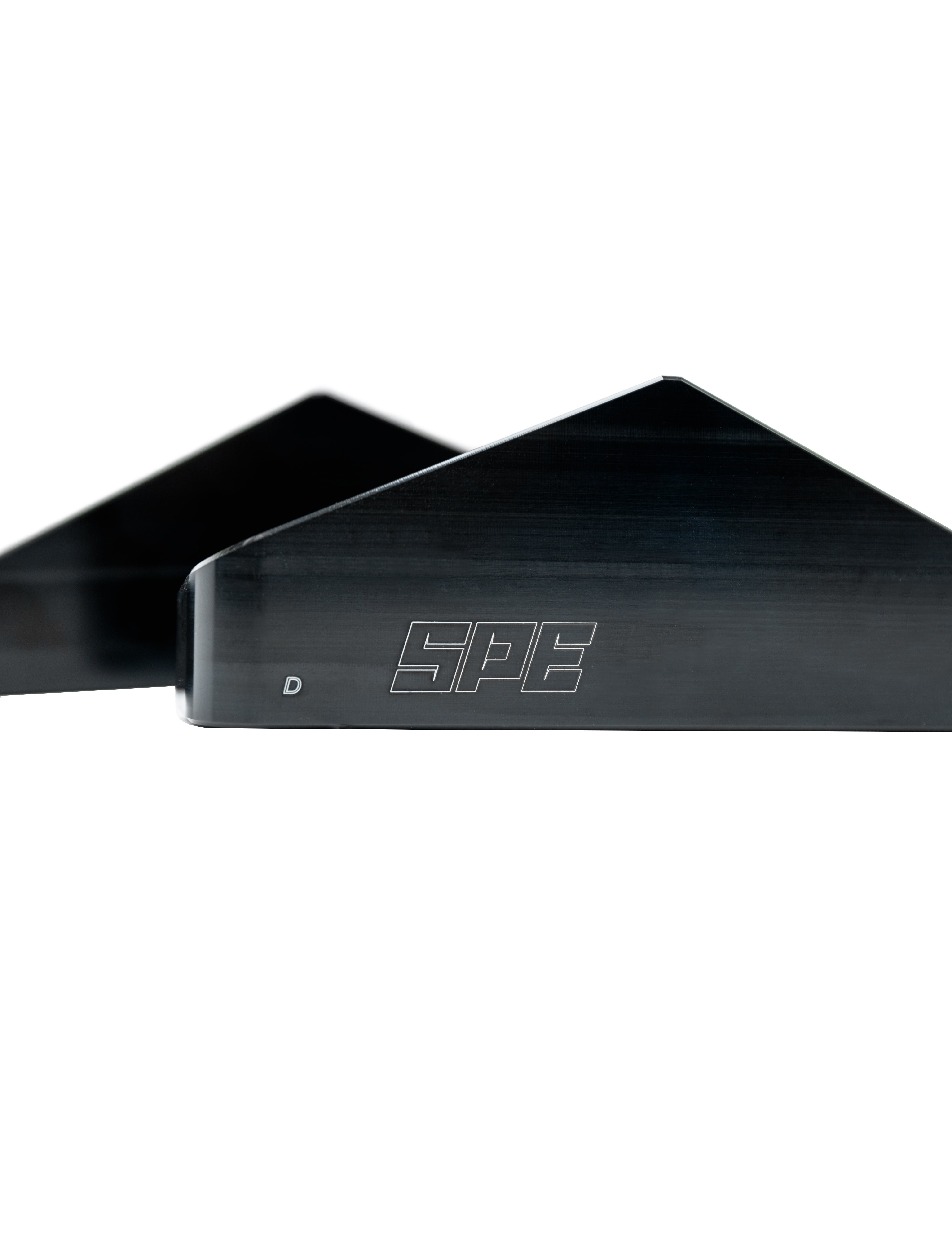 SPE Motorsport S550 S650 GT Stage-2 Cradle Lockout Kit underside