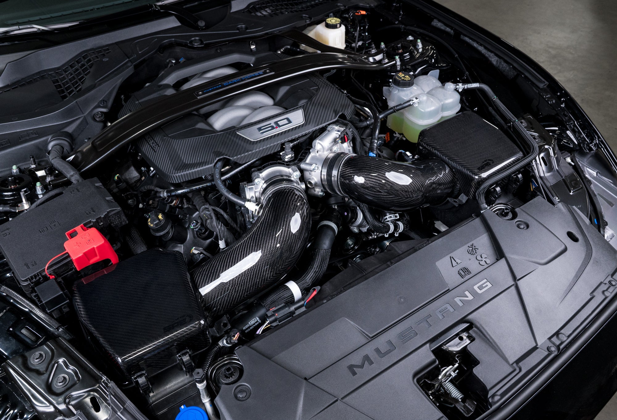 SPE Motorsport S650 Mustang Carbon Fiber Cold Air Intakes
