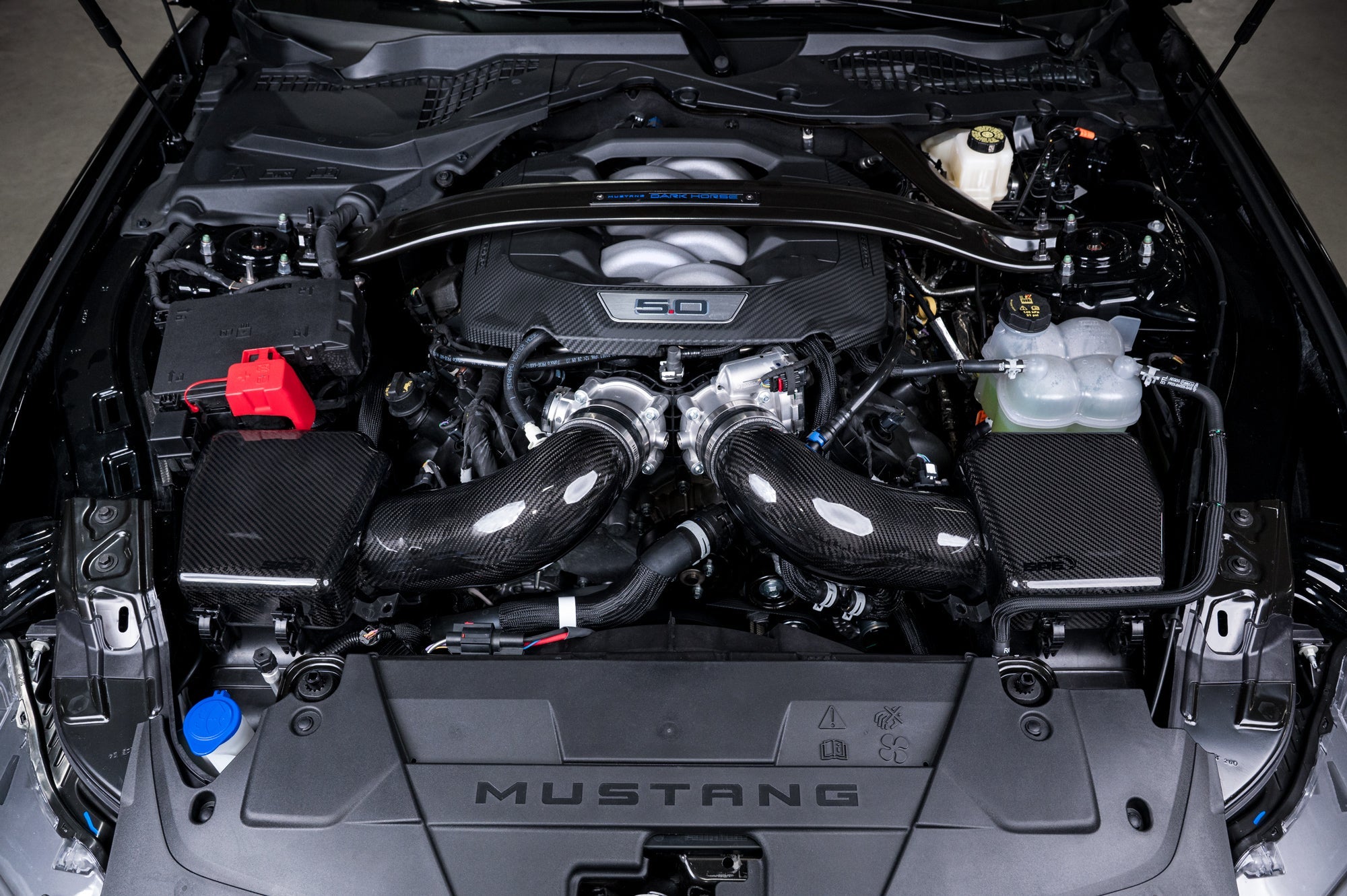 SPE Motorsport S650 Mustang Carbon Fiber Cold Air Intakes