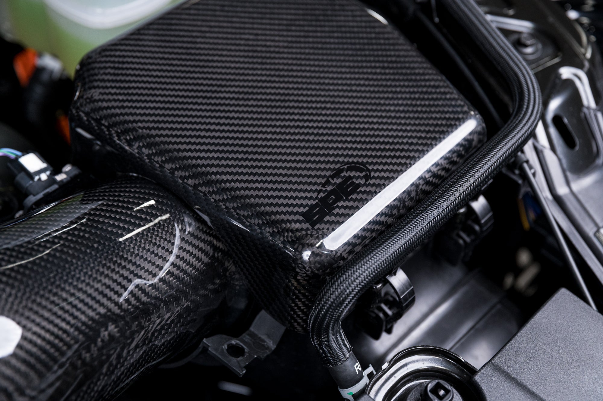 SPE Motorsport S650 Mustang Carbon Fiber Cold Air Intakes