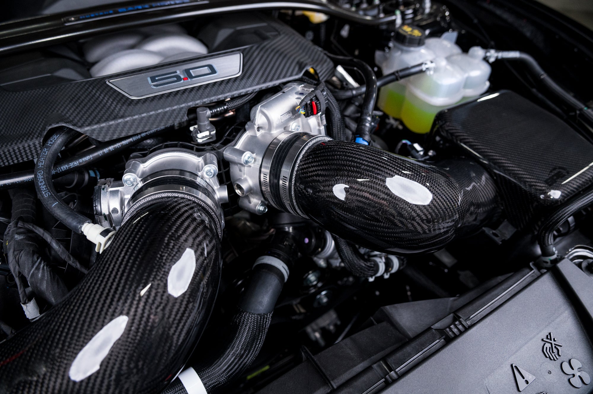 SPE Motorsport S650 Mustang Carbon Fiber Cold Air Intakes