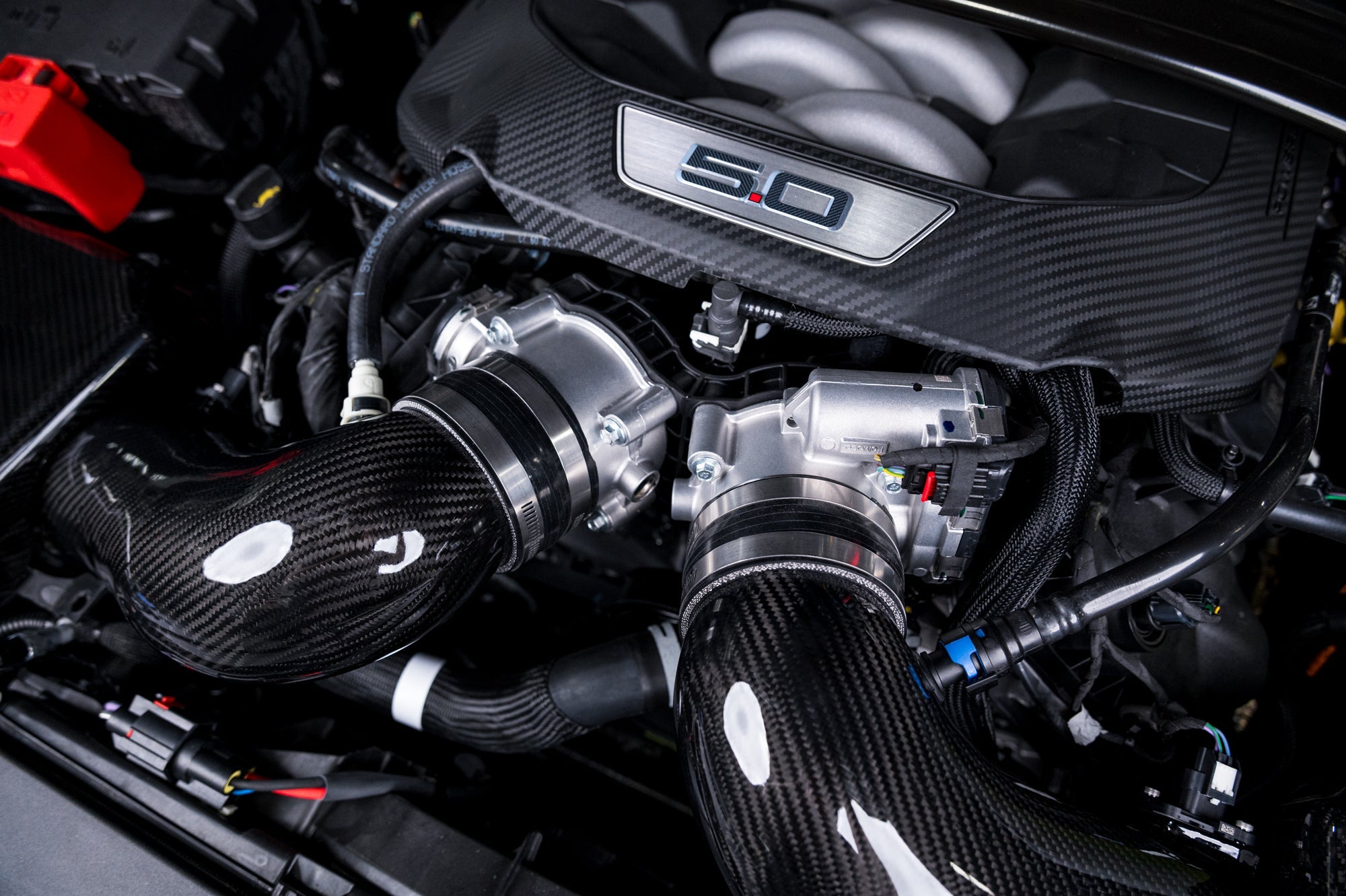 SPE Motorsport S650 Mustang Carbon Fiber Cold Air Intakes