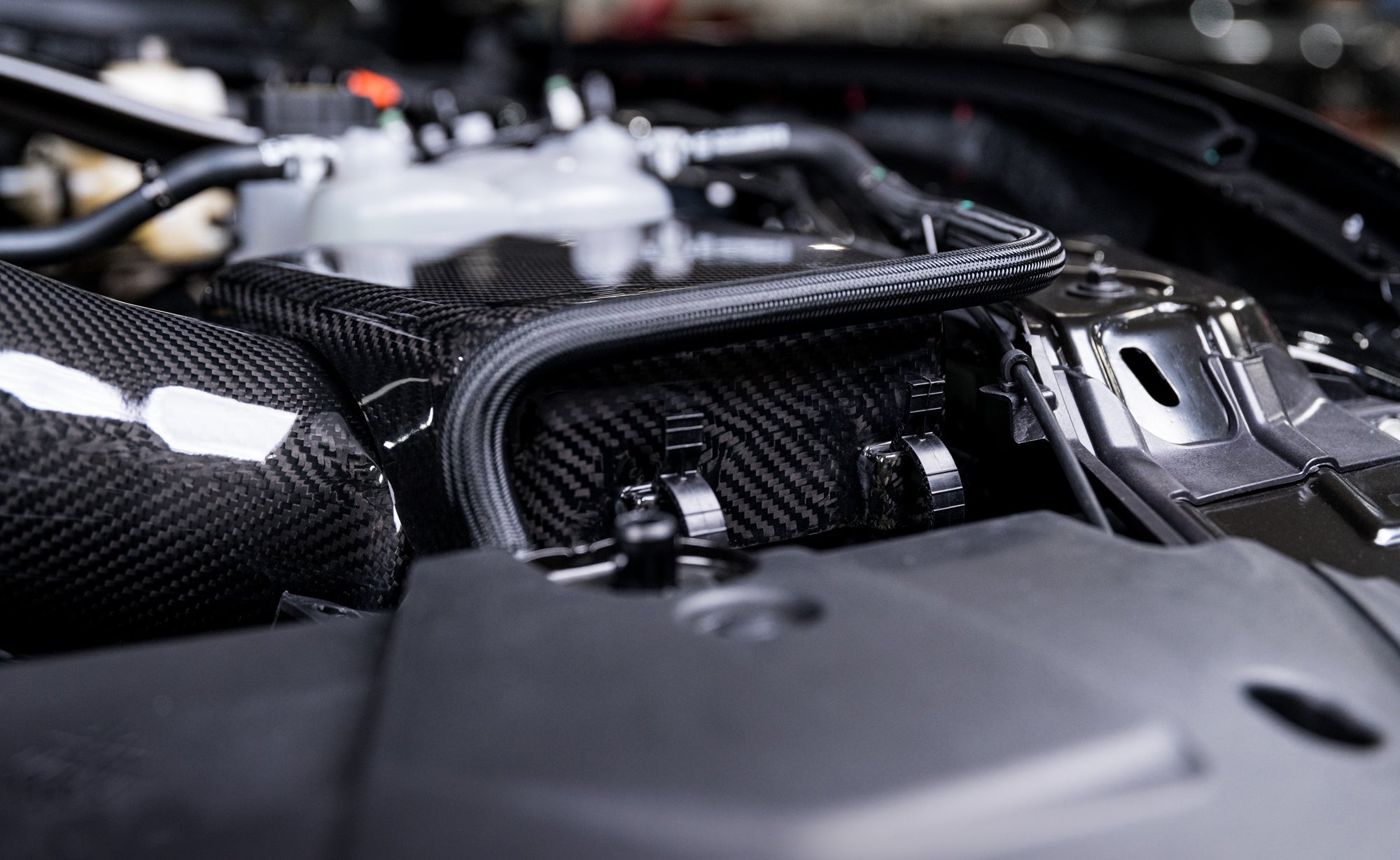 SPE Motorsport S650 Mustang Carbon Fiber Cold Air Intakes