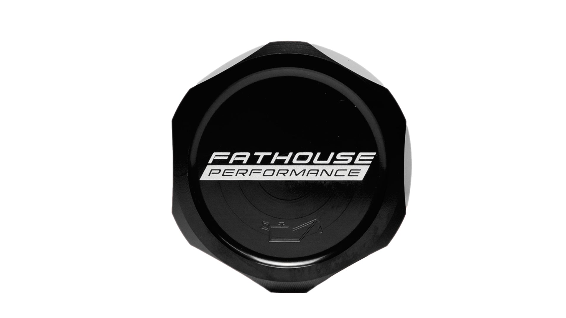 Fathouse Performance Billet Oil Cap - Black (Gen 3 Coyote & Predator)