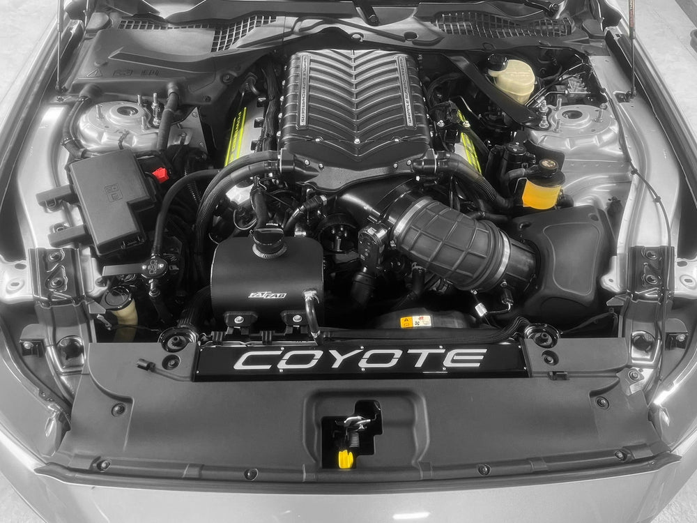 S550 Radiator Plate - COYOTE