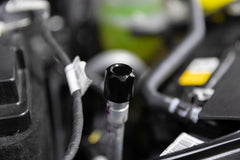 Billet AC Line Cap Kit Black on Raptor