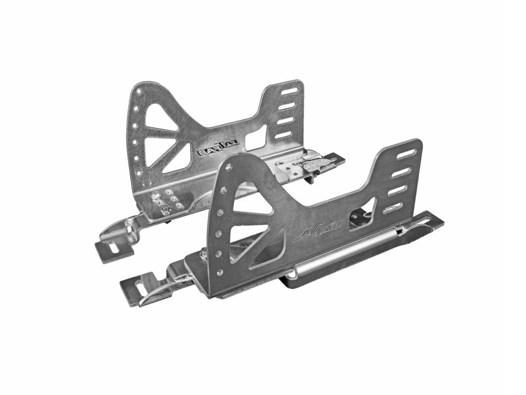 2015+ Mustang Fixed Back Seat Mounts