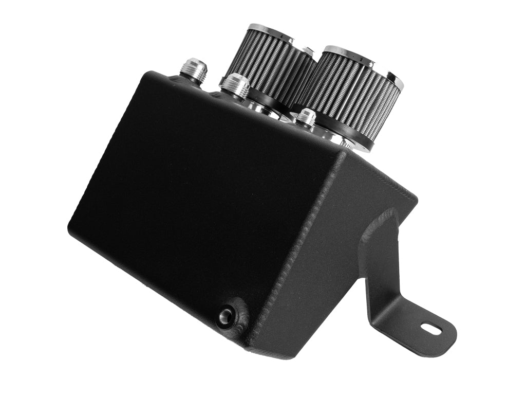 S550 Race Catch Can side view