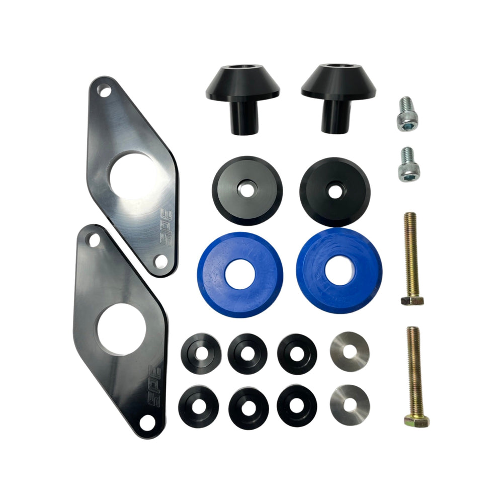 SPE Motorsport S550 Engine Mounts angle