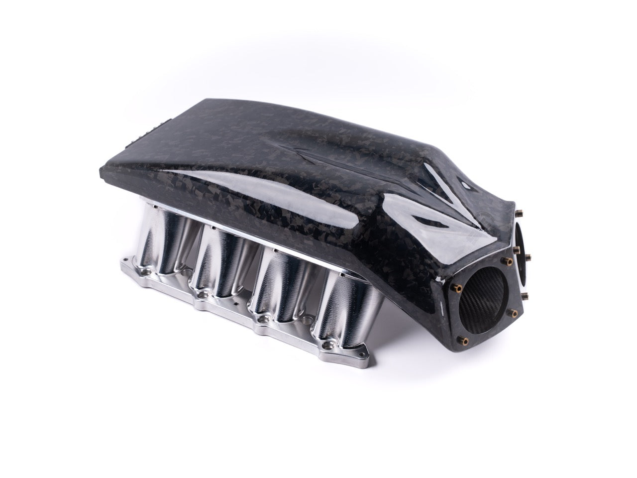 SPE Motorsport Ford Mustang S650 Carbon Fiber Intake Manifold- Fits 2024+ Mustang 5.0L