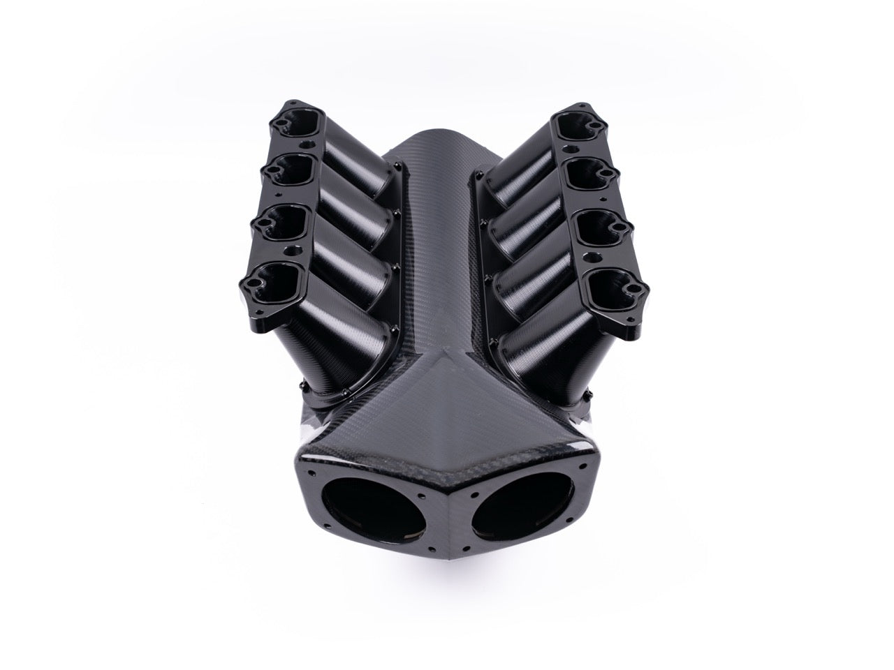SPE Motorsport Ford Mustang S650 Carbon Fiber Intake Manifold- Fits 2024+ Mustang 5.0L