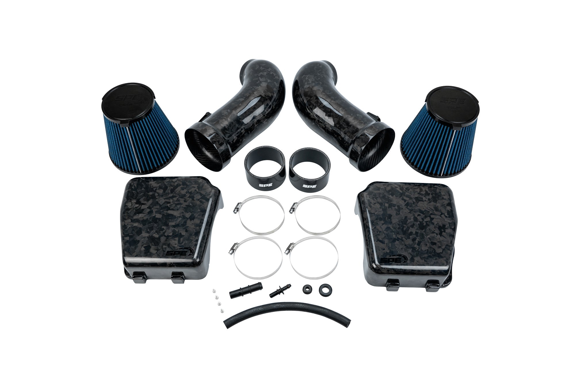 SPE Motorsport S650 Mustang Carbon Fiber Cold Air Intakes