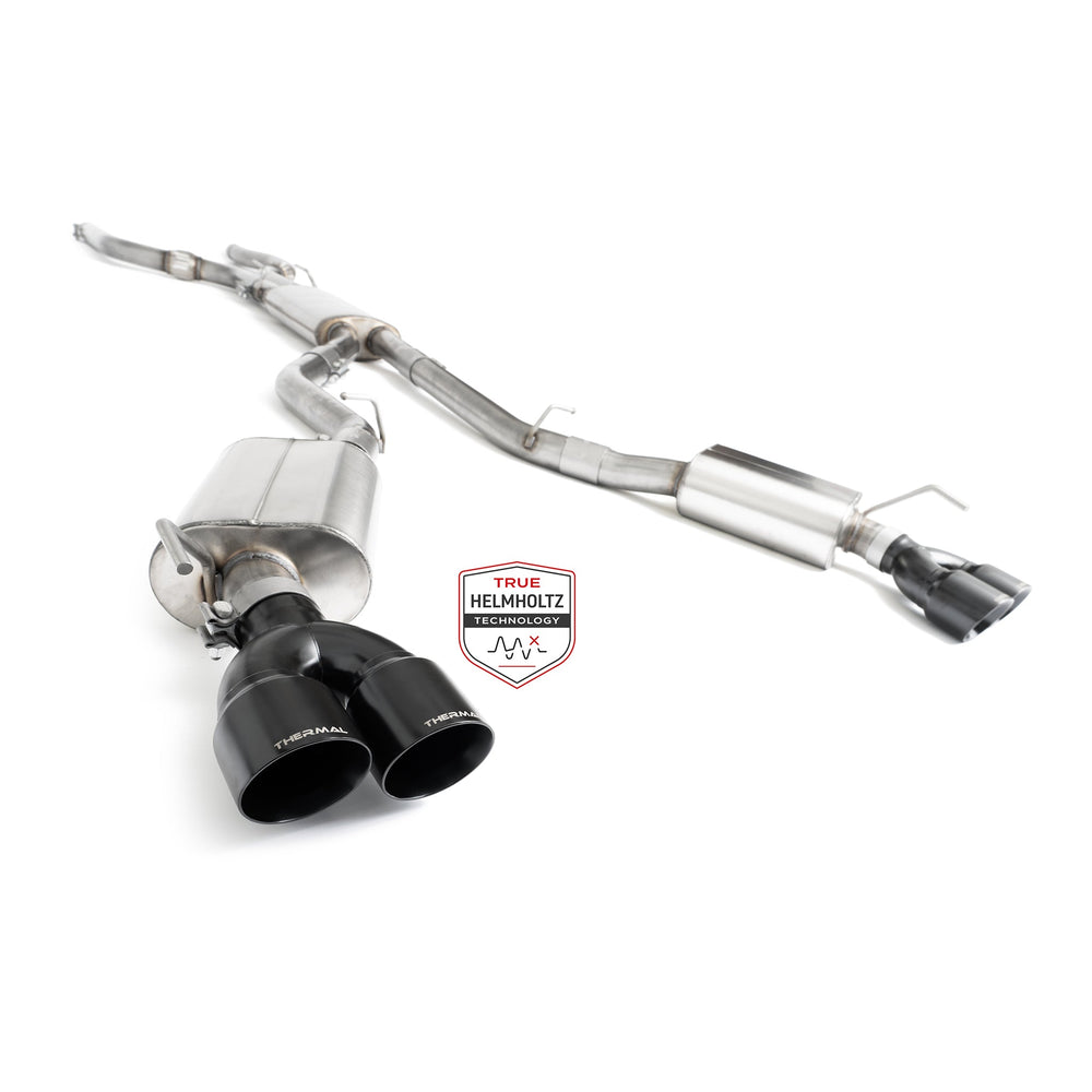 2020-2027 Explorer ST - 2.5" Catback Exhaust w/ Black Coated Tips - Thermal R&D