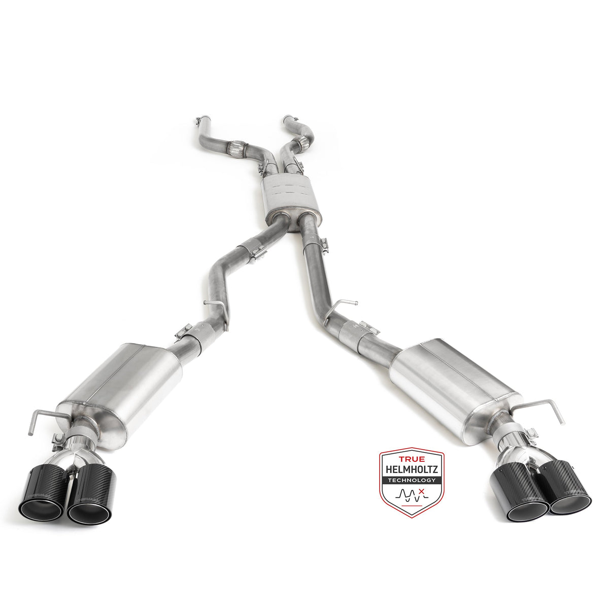 2020-2027 Ford Explorer ST - 3" Catback Exhaust w/ Carbon Fiber Tips - Thermal R&D
