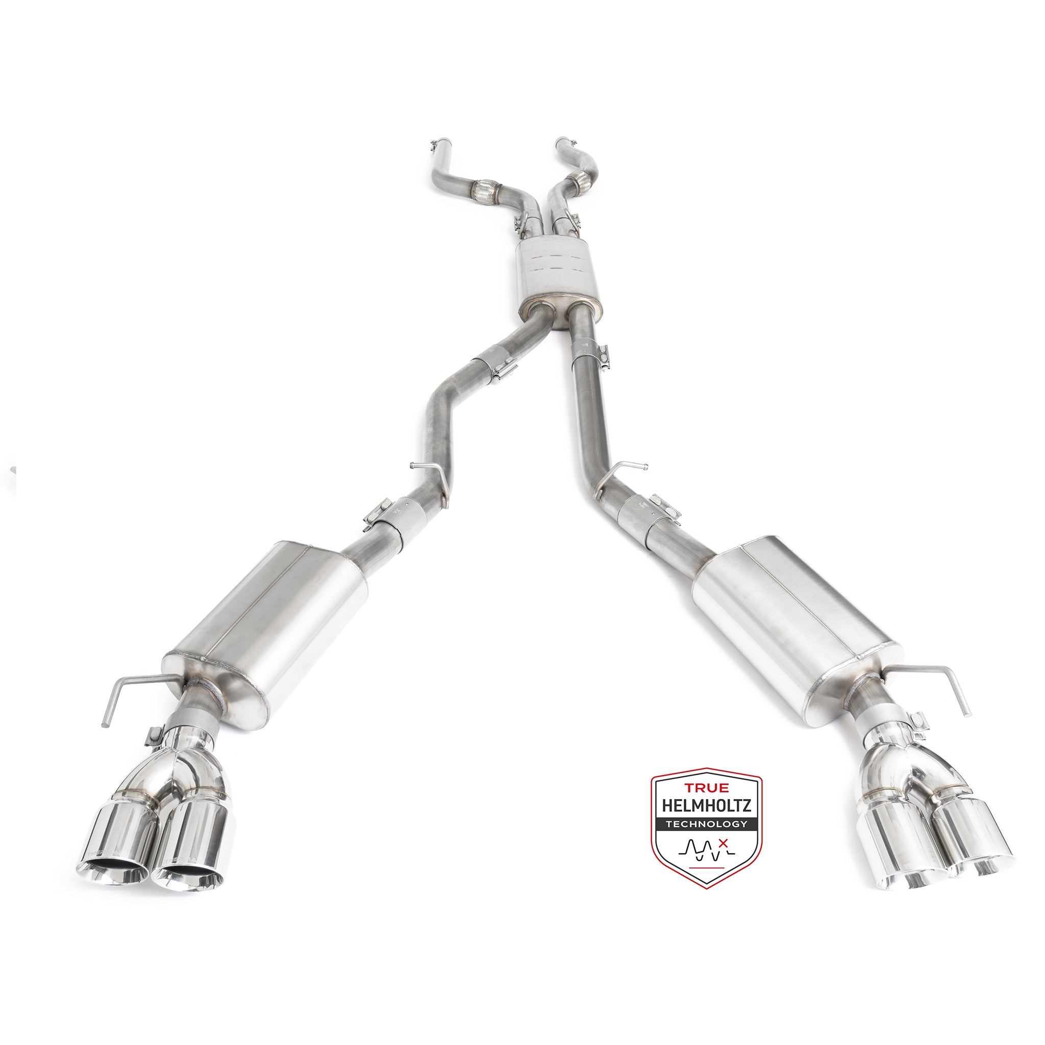 2020-2027 Ford Explorer ST - 3" Catback Exhaust w/ Polished Tips - Thermal R&D