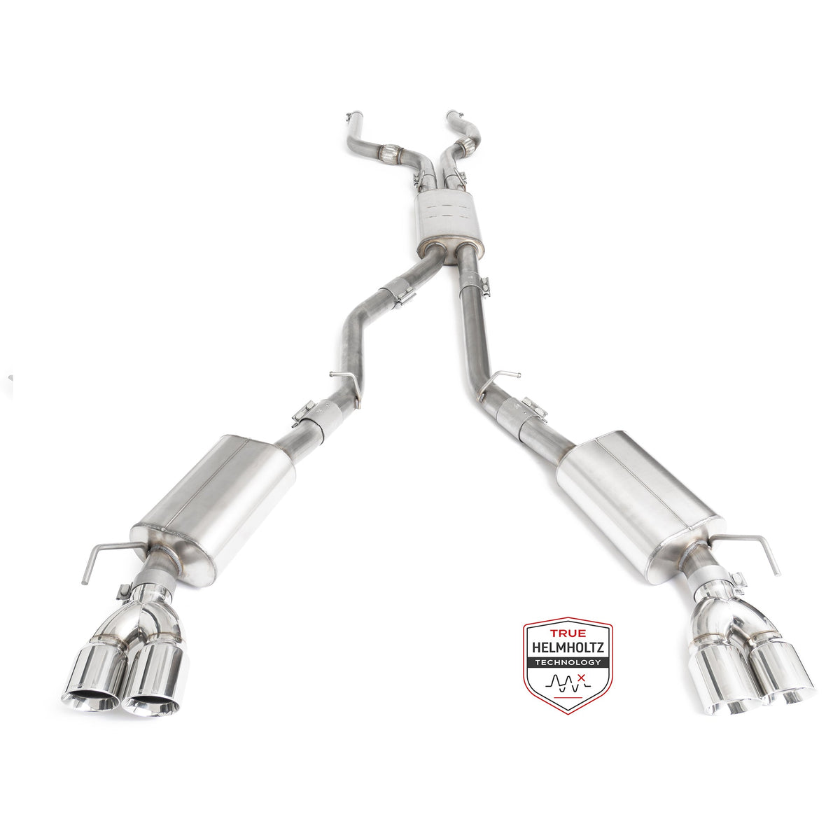 2020-2027 Ford Explorer ST - 3" Catback Exhaust w/ Polished Tips - Thermal R&D