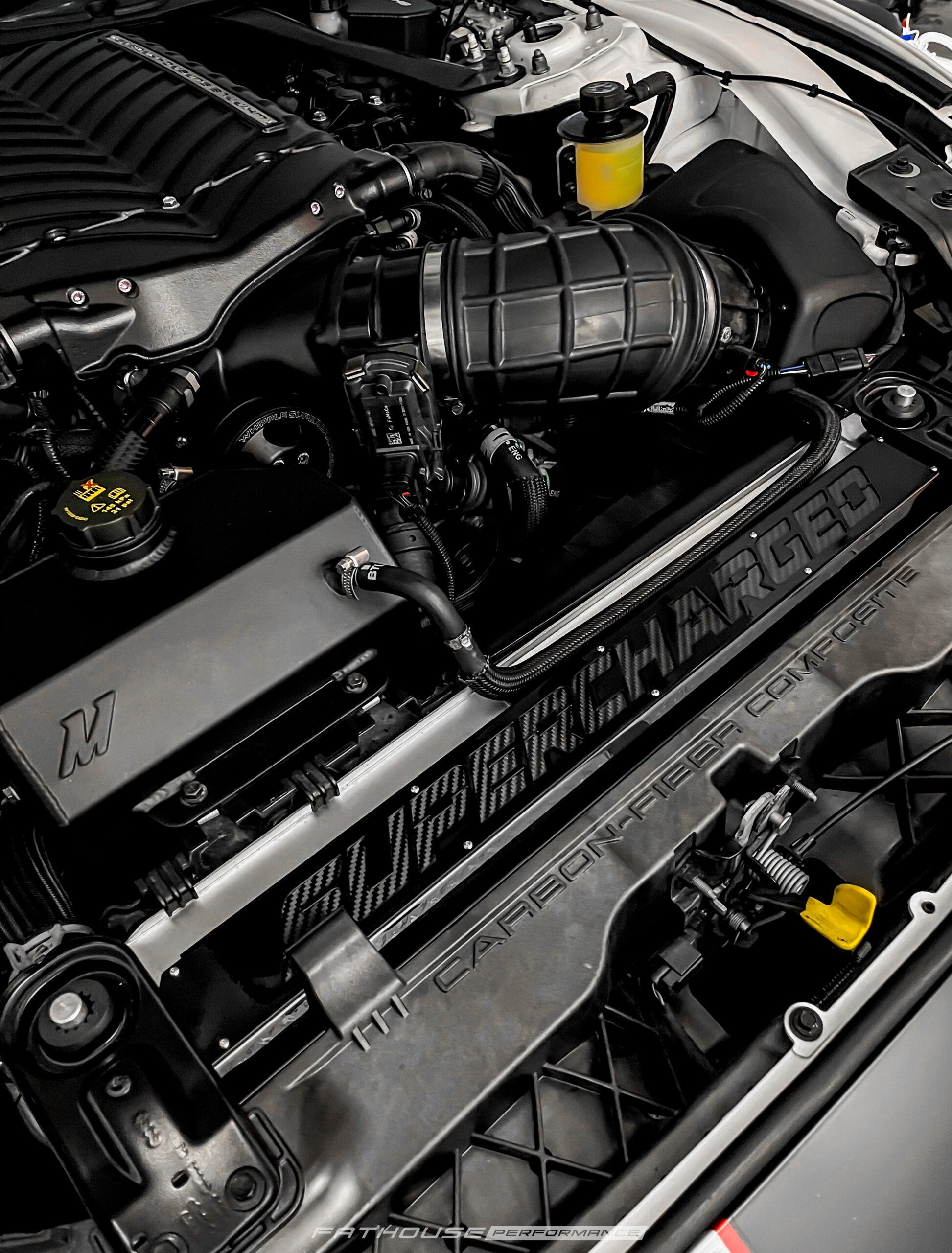 S550 Radiator Plate - SUPERCHARGED