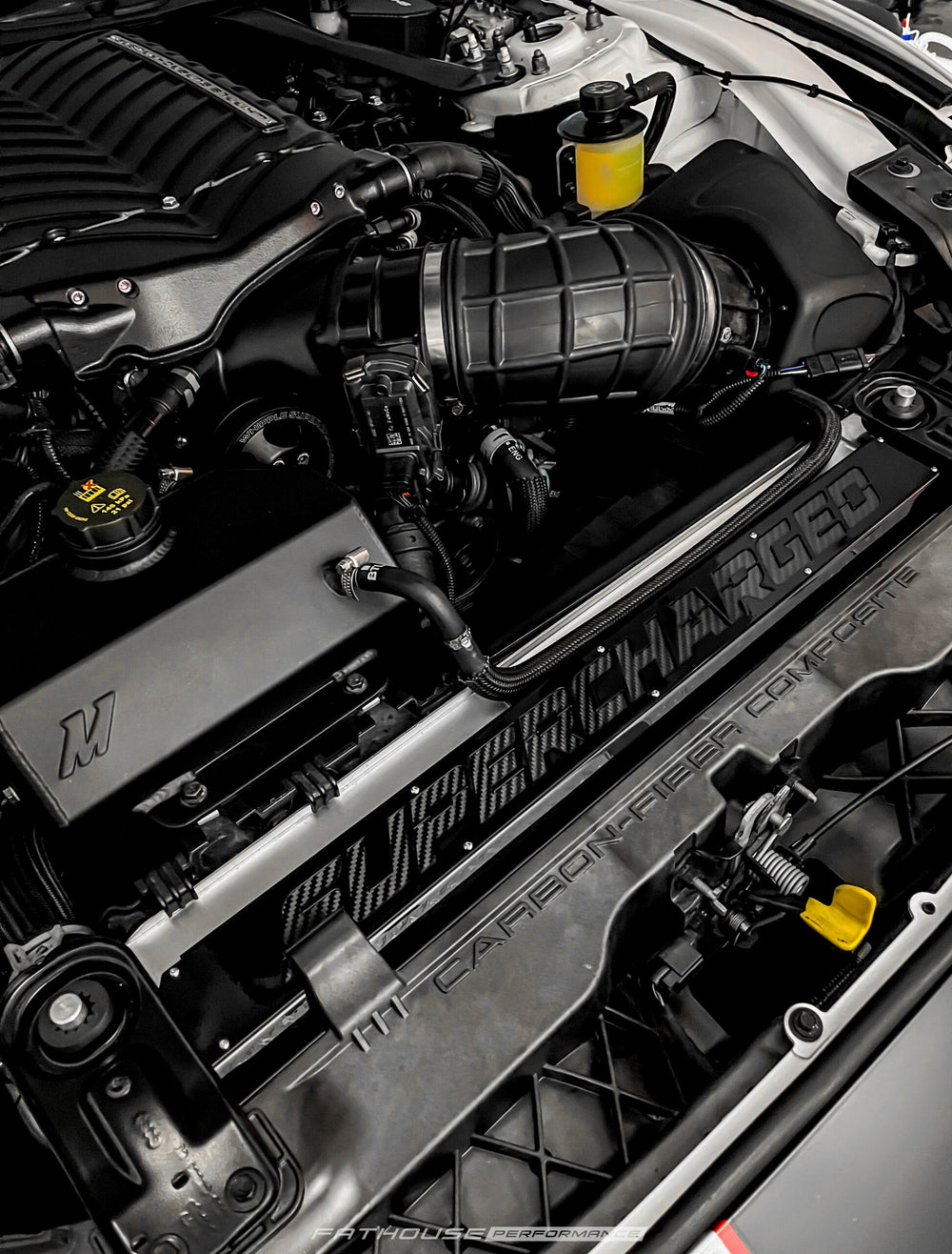 S550 Radiator Plate - SUPERCHARGED