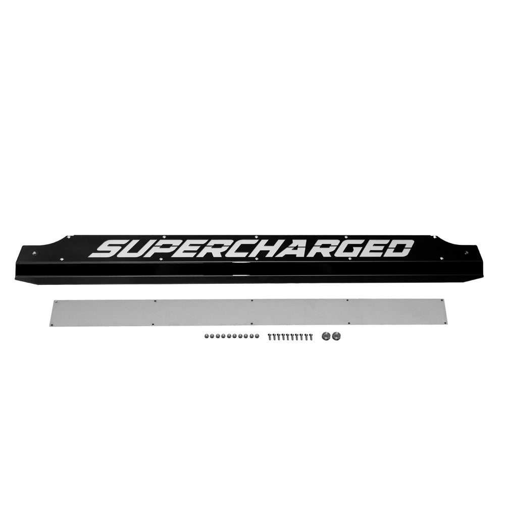 S550 Radiator Plate - SUPERCHARGED