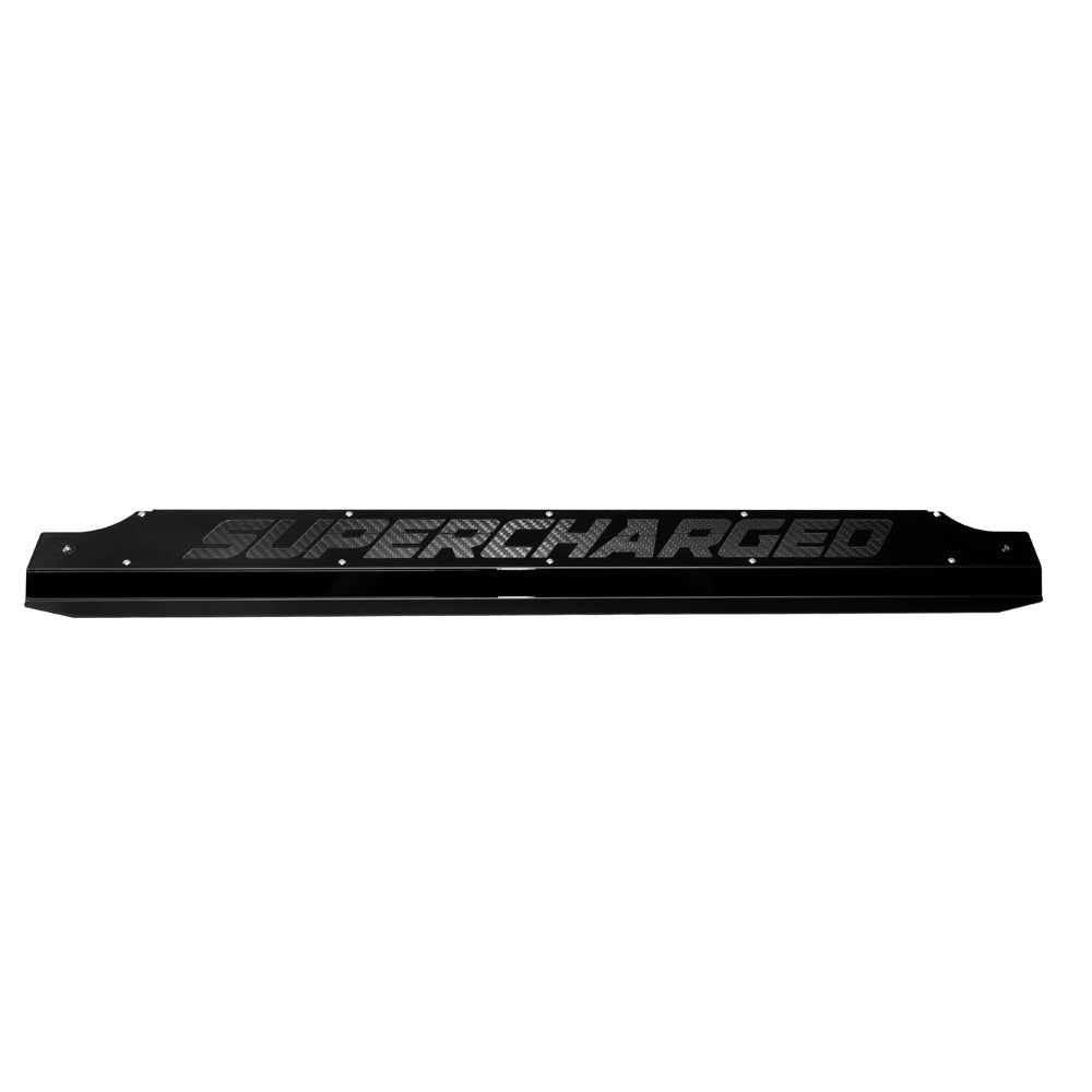 S550 Radiator Plate - SUPERCHARGED