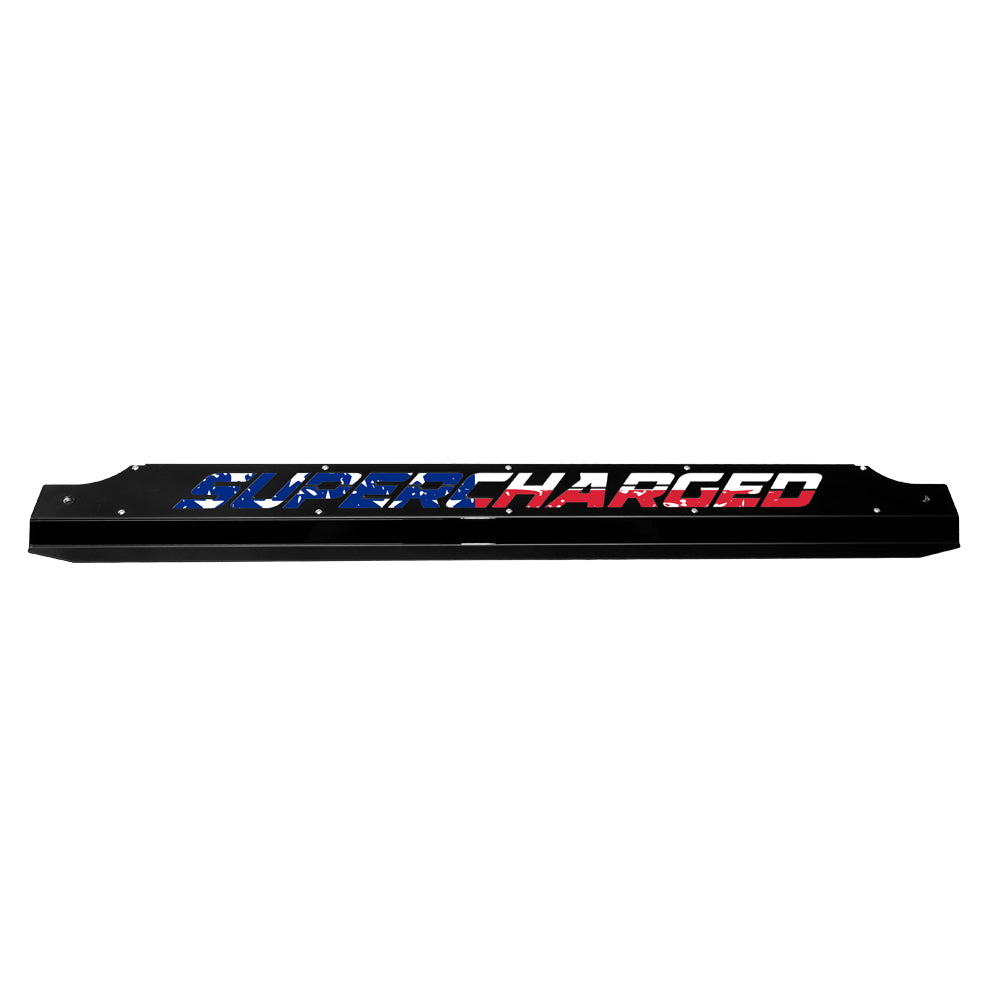 S550 Radiator Plate - SUPERCHARGED