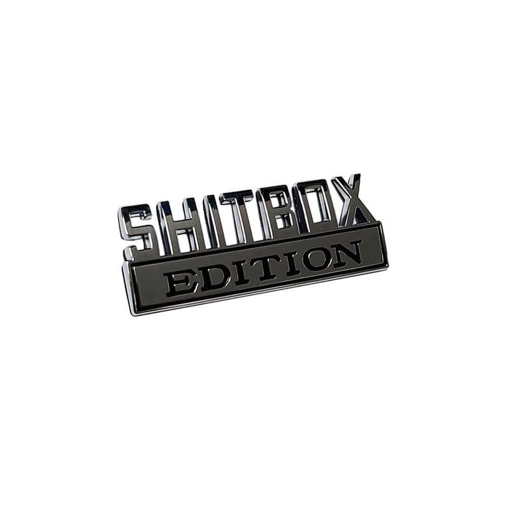 Shitbox Edition Emblem
