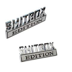 Shitbox Edition Emblem