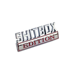 Shitbox Edition Emblem