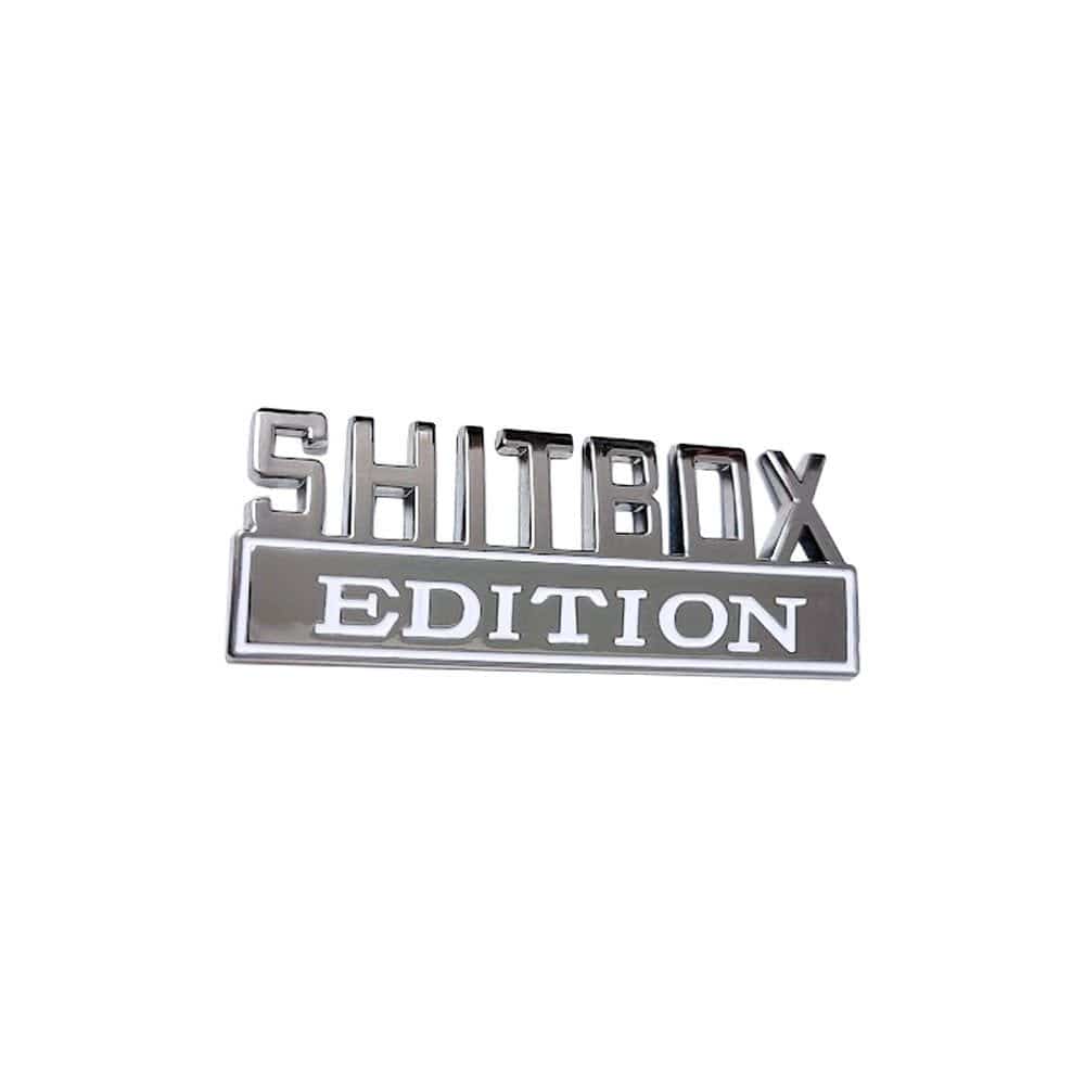 Shitbox Edition Emblem