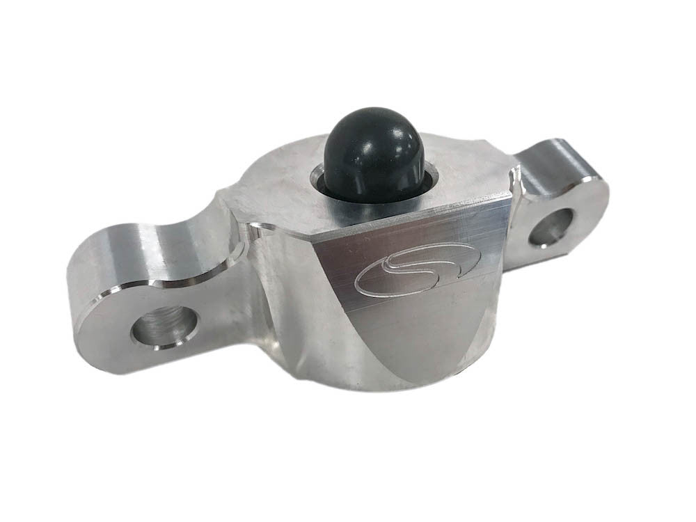 Steeda Mustang Dust Covers for Billet Rear Shock Mounts
