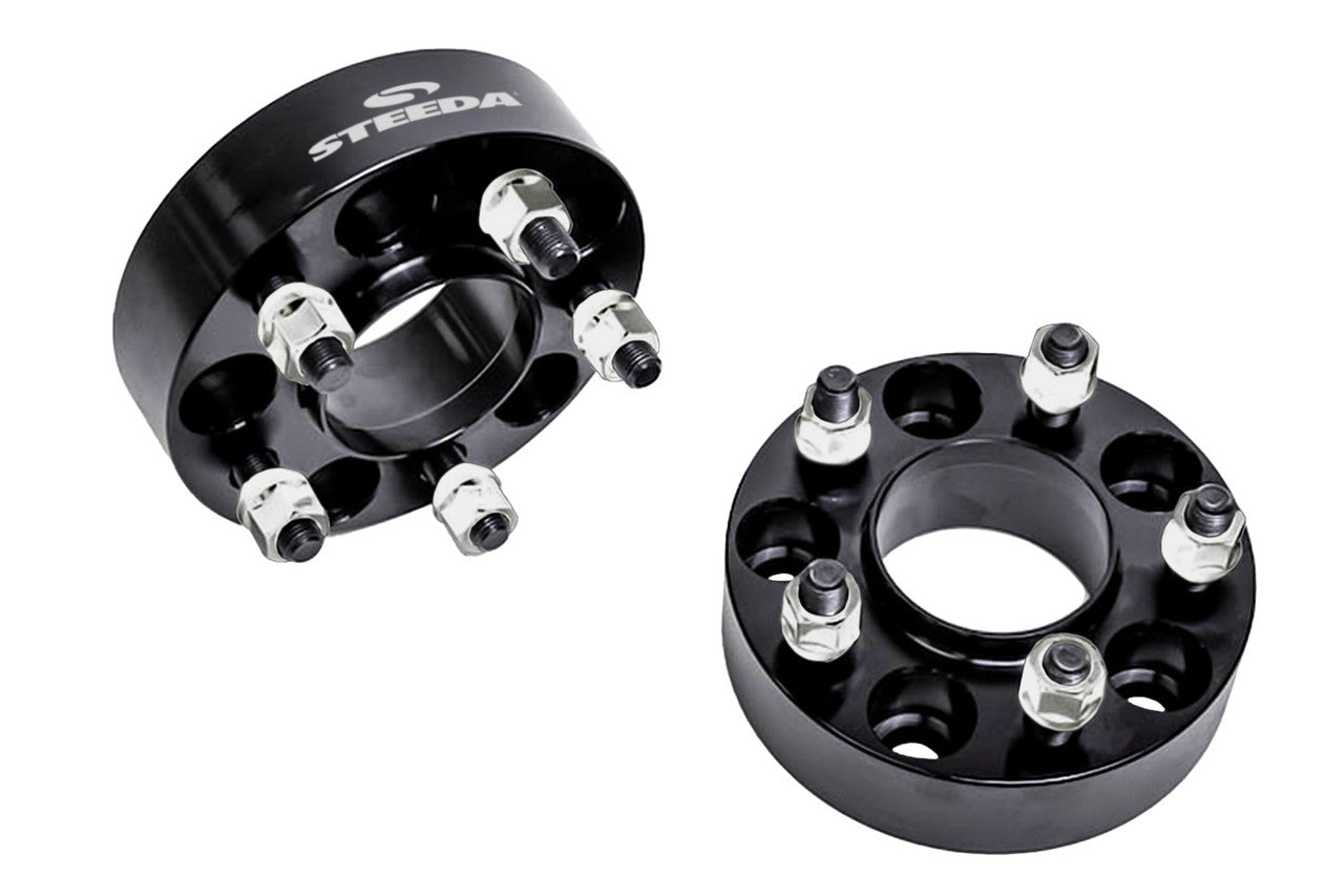 Steeda Mustang Hubcentric Billet Aluminum Wheel Spacer