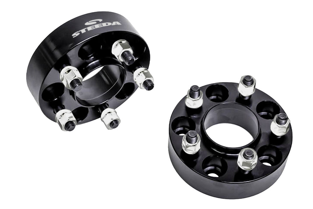 Steeda Mustang Hubcentric Billet Aluminum Wheel Spacer