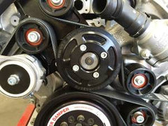 Whipple 10-Rib Race Belt System - components