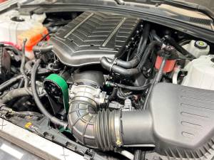 Whipple Camaro LT1 Supercharger - angle