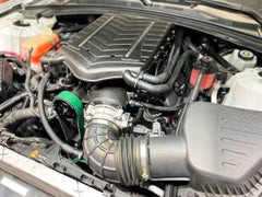 Whipple Camaro LT1 Supercharger - angle