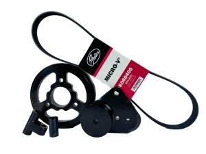 Whipple 10-Rib Race Belt System - detail