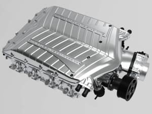 Whipple Camaro LT1 Supercharger - components