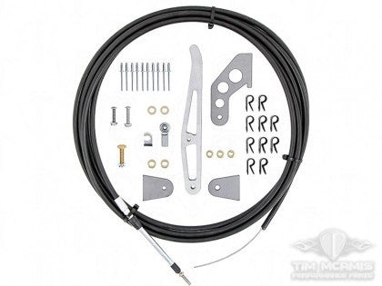 Tig Vision Mustang Billet Parachute Handle/Cable Kit