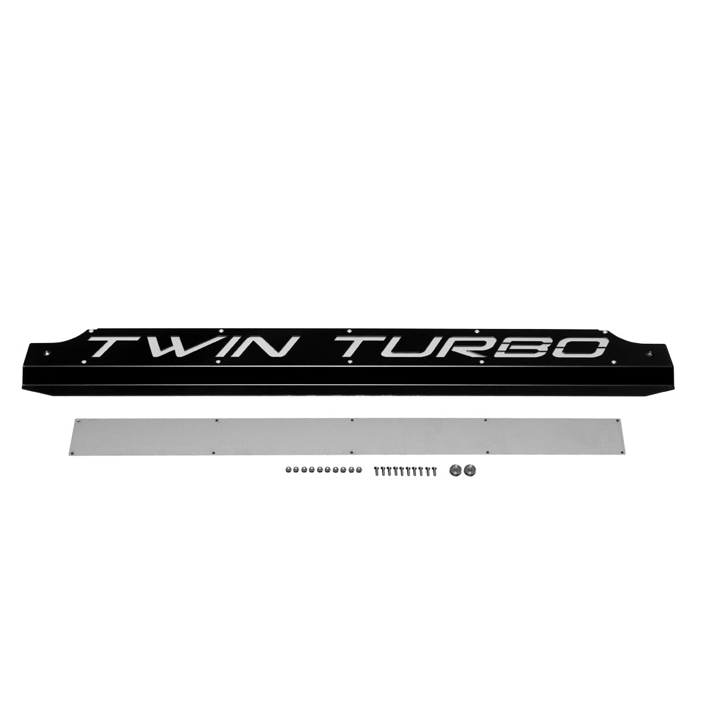 S550 Radiator Plate - TWIN TURBO