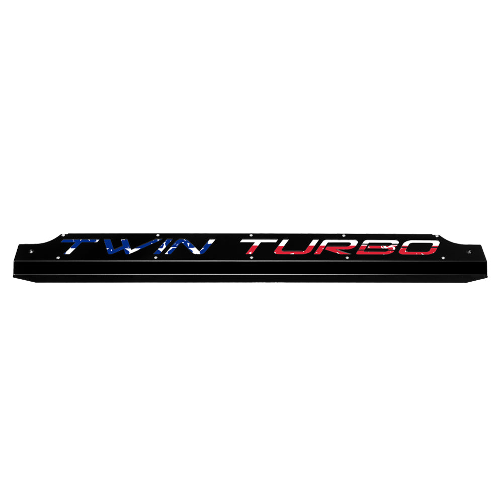 S550 Radiator Plate - TWIN TURBO