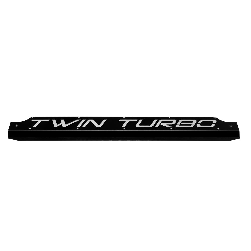 S550 Radiator Plate - TWIN TURBO