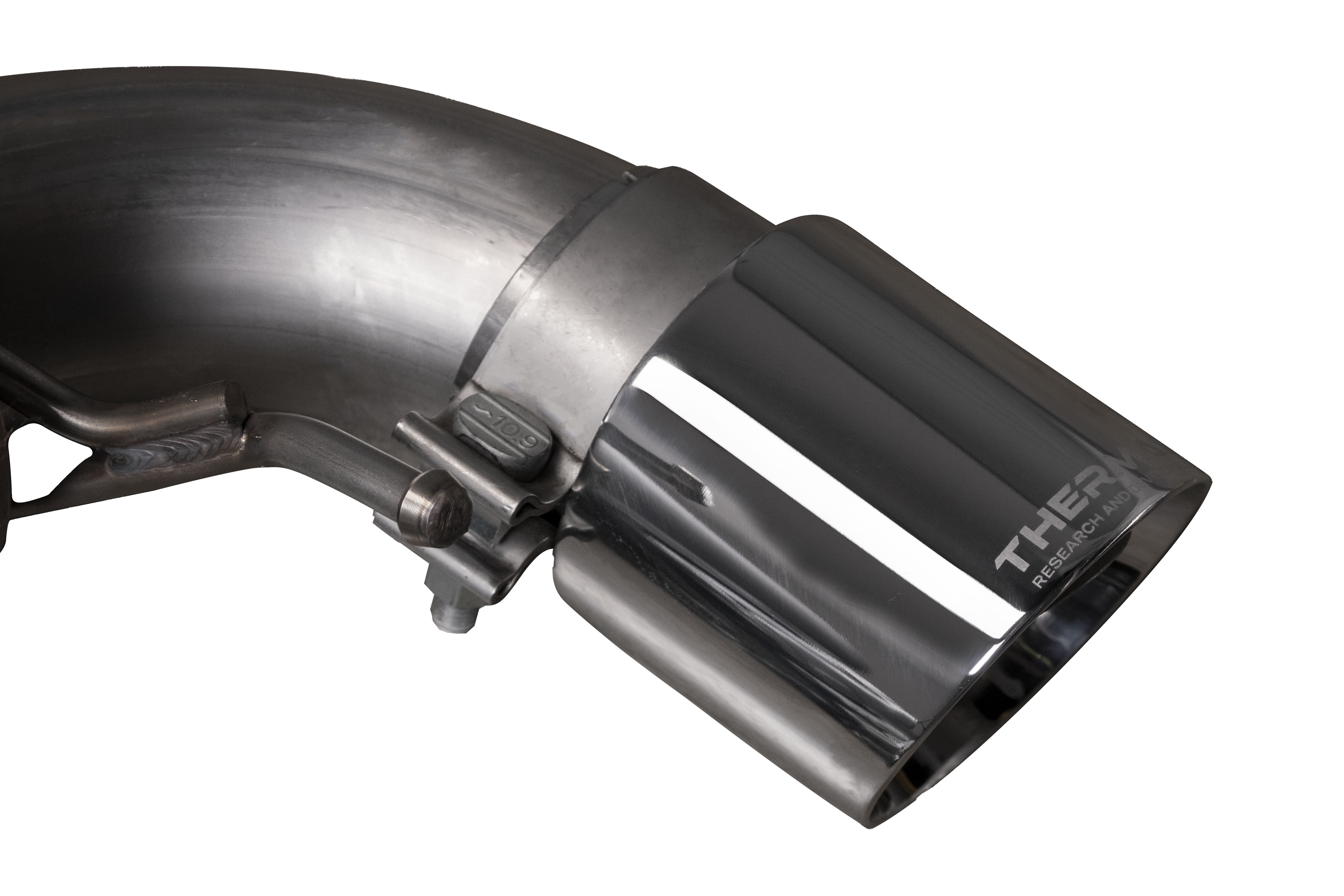 2021+ Ford Bronco - Exhaust Tips, Polished - Thermal R&D