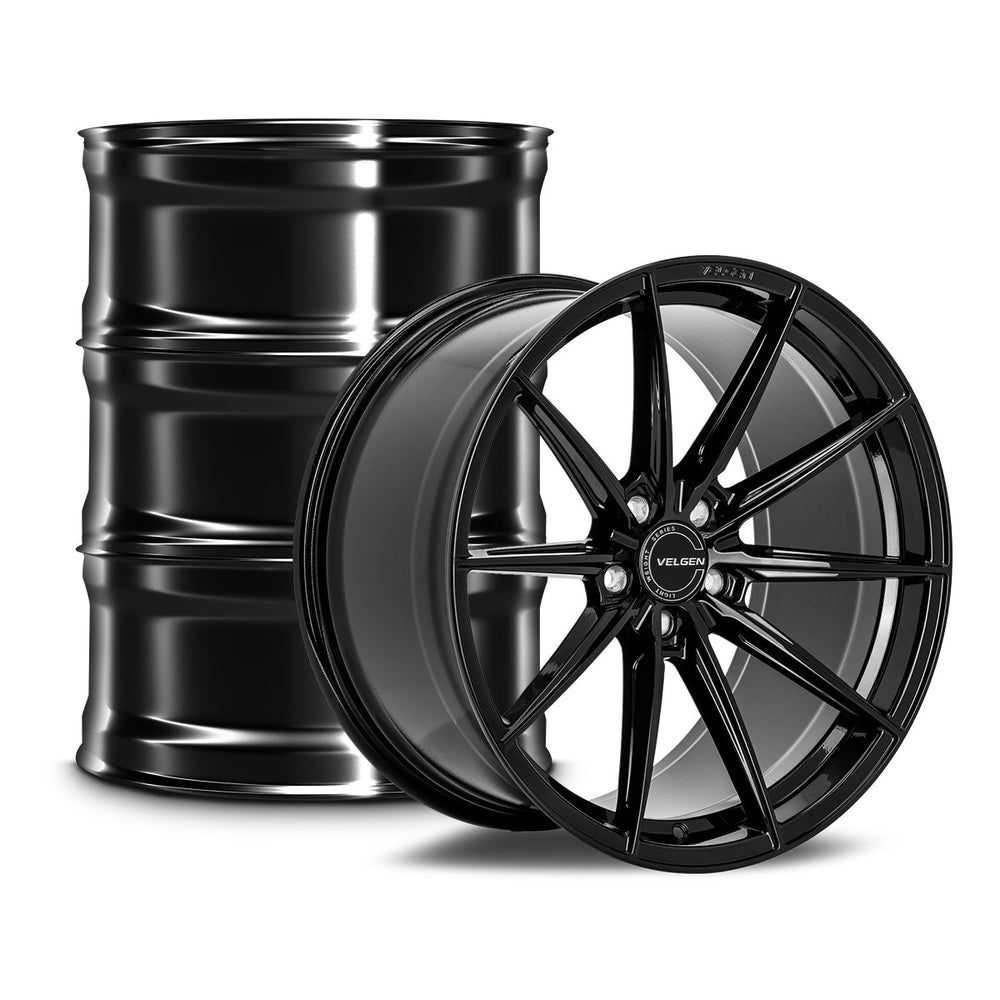 Velgen Gloss Black Lightweight Series VF10 20" 2015-2023 Mustang